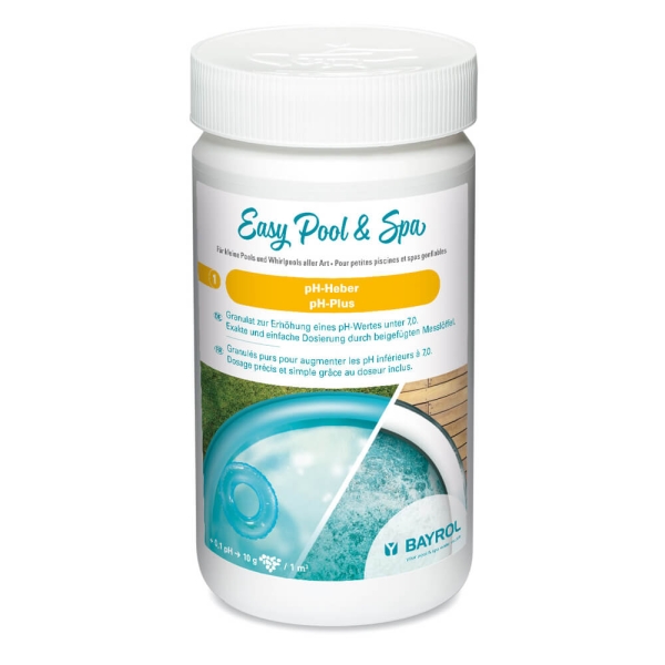 Mini Pool & Spa pH-Heber à 1 kg